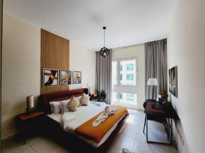 Lovely 1-bedroom apartment in the heart of Dubai marina